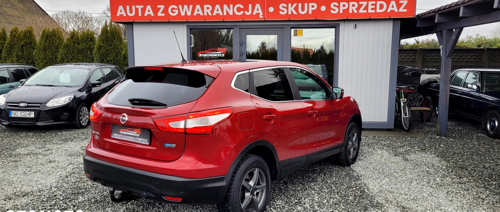 Nissan Qashqai cena 46900 przebieg: 258000, rok produkcji 2014 z Dąbrowa Tarnowska małe 781